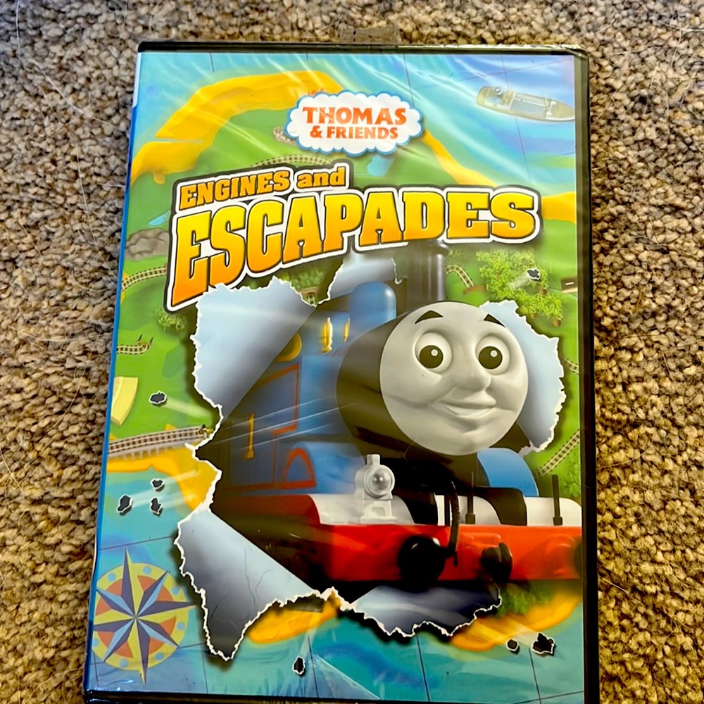 Brand New - Thomas and Friends - Engines and Escapades
